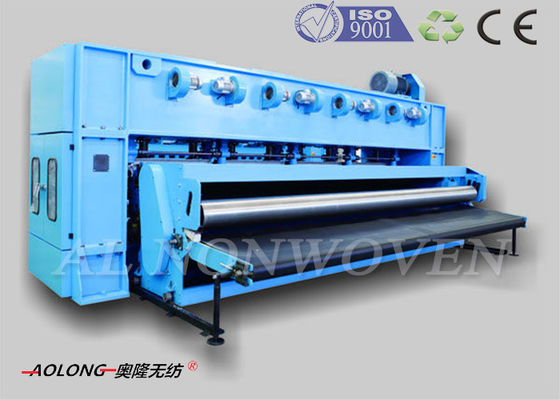 China Glass Fiber Felt Pre - Needle Punching Machine 1500mm-6000mm 42.2kw supplier