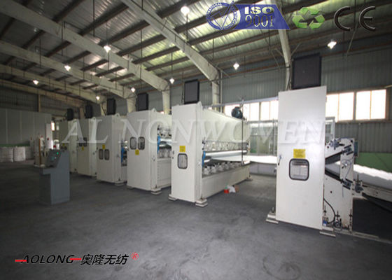 China Aotomotive Nonwoven Synthetic Leather Machine For Head Liners 1.5-3m/min supplier