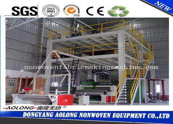 Durable Single S Non Woven Fabric Plant For 1600mm Size , Long Using Life supplier