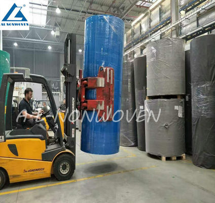 PP Spunbond Non Woven Fabric Making Machine / Non Woven Fabric Production Line supplier