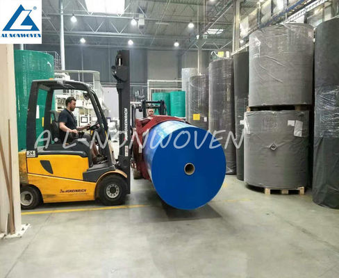 PP Spunbond Non Woven Fabric Making Machine / Non Woven Fabric Production Line supplier