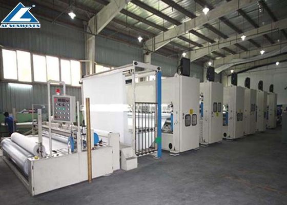 PP/PET needle punching machine for geotextile,leather fabric and carpet supplier