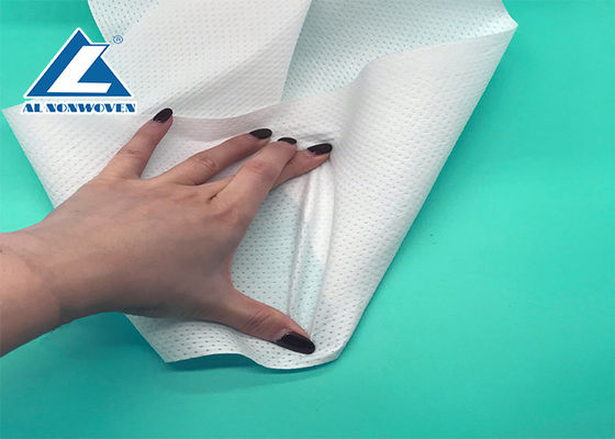 Customized Elastic Nonwoven Fabric Material For Disposable Diapers With CE supplier