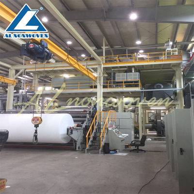 pp nonwoven fabric making machine line/ S/SS/SSS nonwoven fabric prodution line supplier