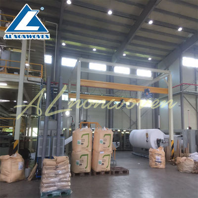 PP Spunbond Non Woven Fabric Making Machine For Hygiene , Non Woven Fabric Plant supplier