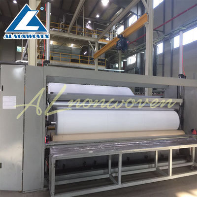 PP Spunbond Non Woven Fabric Making Machine For Hygiene , Non Woven Fabric Plant supplier