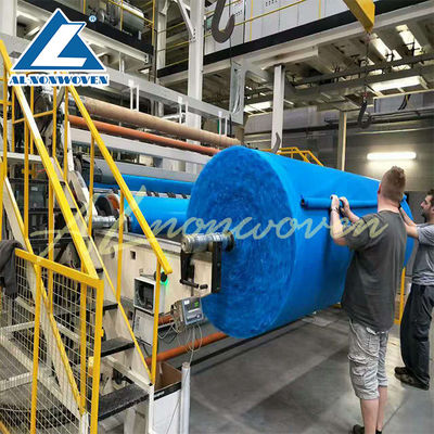 High Capacity Spunbond Non Woven Fabric Making Mchine For Baby Diapers supplier