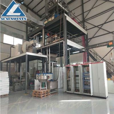 High Speed S Sigle Beam Non Woven Fabric Bag Making Machine Great Performance supplier