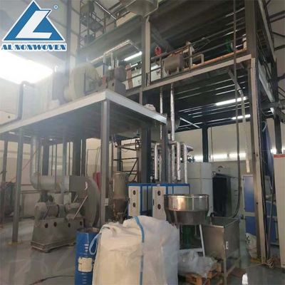 High Speed S Sigle Beam Non Woven Fabric Bag Making Machine Great Performance supplier