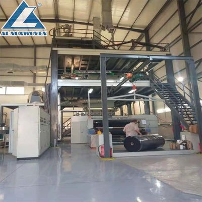 SS Spunbond Non Woven Fabric Making Machine Full Automatic High Efficiency supplier