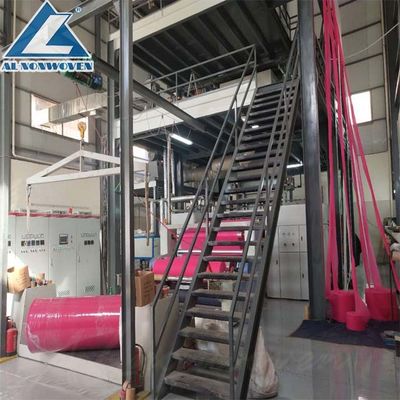 SS Spunbond Non Woven Fabric Making Machine Full Automatic High Efficiency supplier