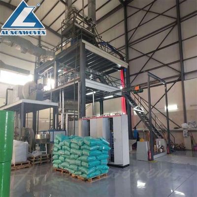 SS Spunbond Non Woven Fabric Making Machine Full Automatic High Efficiency supplier