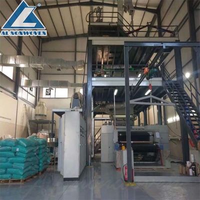 SS Spunbond Non Woven Fabric Making Machine Full Automatic High Efficiency supplier