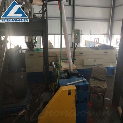 SS Spunbond Non Woven Fabric Making Machine Full Automatic High Efficiency supplier