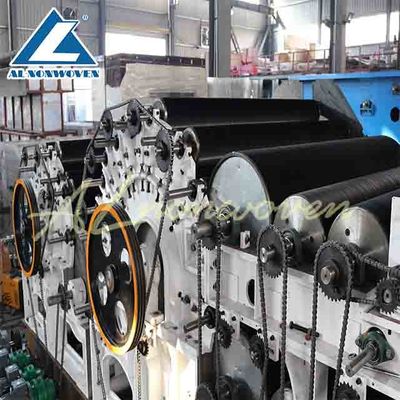 Double Roller Opening Machine Production Line For Fine Sheep Wool Processing supplier