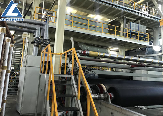 S / SS Model PP Spunbond Nonwoven Machine For Bags And Package Product supplier