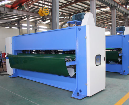 waste fabric felt needle punching nonwoven making machine PET carpet needle punching nonwoven geotextile needle machine supplier