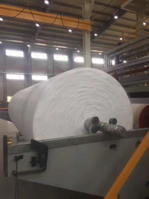 AL -3200mm Single S Non Woven Bags Manufacturing Machine Long Life Use Time supplier