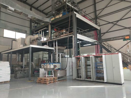 Single S Non Woven Bag Making Machine , High Speed Non Woven Bags Machine supplier