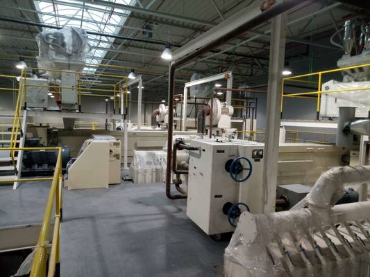 Stable Performance Non Woven Fabric Making Machine , Nonwoven Machinery supplier