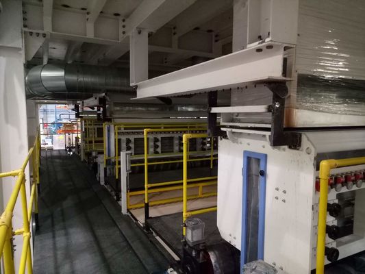Stable Performance Non Woven Fabric Making Machine , Nonwoven Machinery supplier