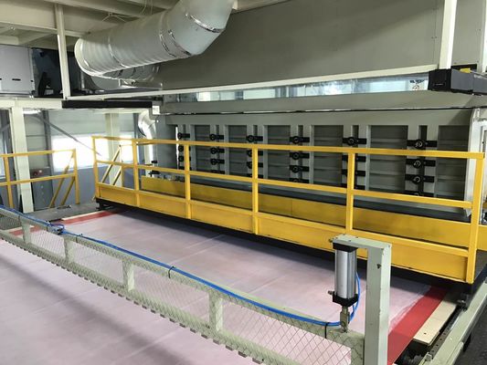 SS AL - 1600mm PP Non Woven Fabric Making Machine , Fast Spunbond Machine supplier