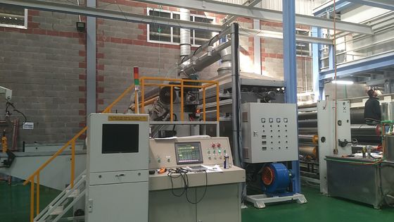 SMS AL - 1600mm Non Woven Making Machine For Hygienic Material , Medical Treatment supplier