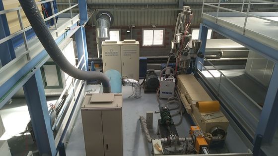 SMS AL - 1600mm Non Woven Making Machine For Hygienic Material , Medical Treatment supplier