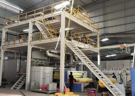 High Capacity PP Non Woven Fabric Production Line supplier