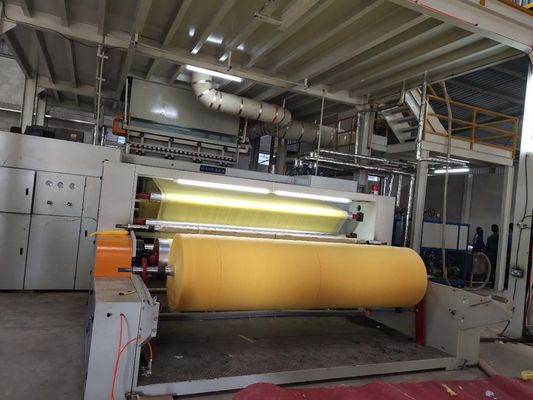 High Capacity PP Non Woven Fabric Production Line supplier