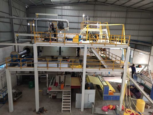 High Capacity PP Non Woven Fabric Production Line supplier