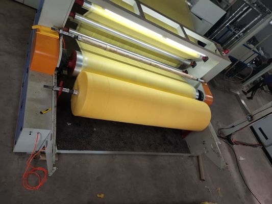 High Capacity PP Non Woven Fabric Production Line supplier