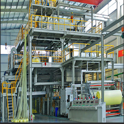 Ss Spunbond Non Woven Fabric Machine For Geotextile With Full Automatic supplier