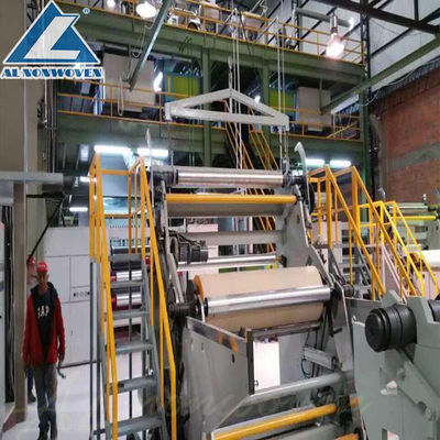 Ss Spunbond Non Woven Fabric Machine For Geotextile With Full Automatic supplier
