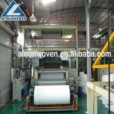 Ss Spunbond Non Woven Fabric Machine For Geotextile With Full Automatic supplier