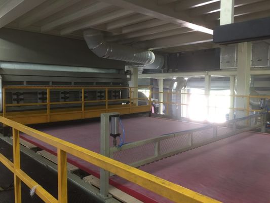 Certification CE Non Woven Fabric Making Machine , Fabric Manufacturing Machines supplier