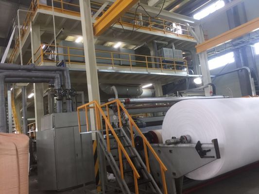 Double Beam Nonwoven Fabric Production Line supplier