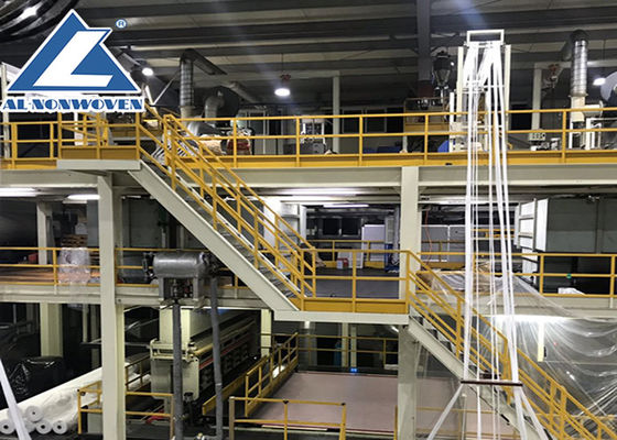 2400mm S PP Non Woven Fabric Making Machine supplier