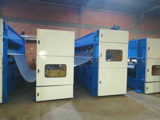 Full Automatic Polyester Fiber Needle Punching Line For Carpet Geotextile Felt supplier