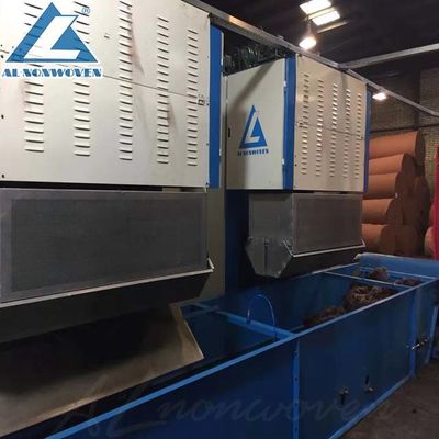 Polyester Staple Fiber Electrical Bale Opener For Non Woven Fabric Production Line supplier