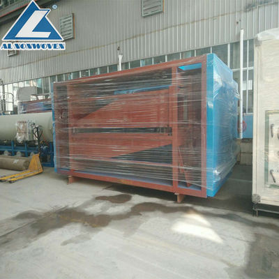 Thermal Bonding Polyester Nonwoven Machine Mattress Oven Wadding Large Capacity supplier