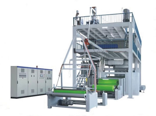 Automatic Pp Spunbond Non Woven Fabric Production Line For S / SS / SMS Type supplier