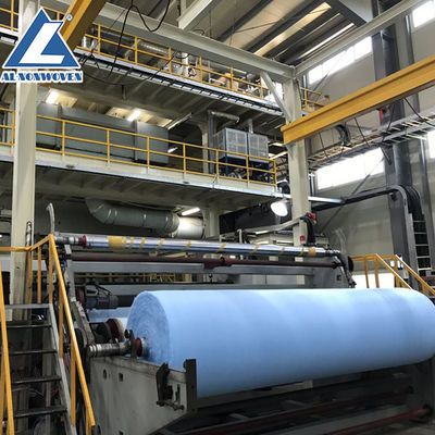 Automatic Non Woven Fabric Machine Disposable Non Woven Fabric Bouffant Cap Making supplier