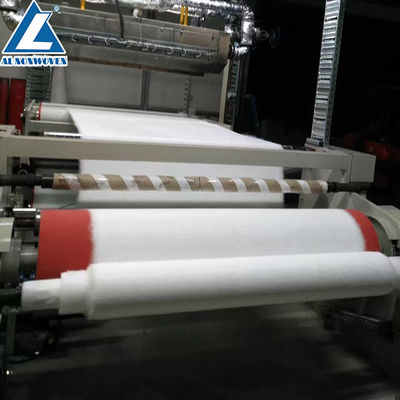 AL brand automatic 1600mm SS pp spun bonded spun bonded non woven fabric machinery supplier