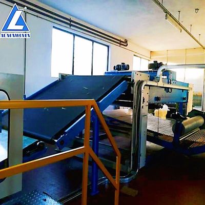 New Condition and ISO9001 Certification Nonwoven Cross Lapper / Cross Lapper machine for textile production line supplier