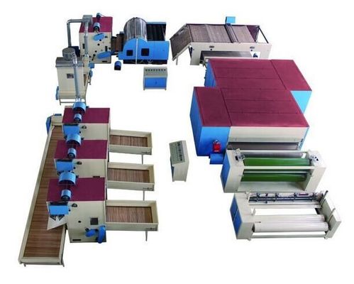 New Condition and ISO9001 Certification Nonwoven Cross Lapper / Cross Lapper machine for textile production line supplier