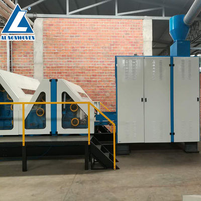 New Condition and ISO9001 Certification Nonwoven Cross Lapper / Cross Lapper machine for textile production line supplier