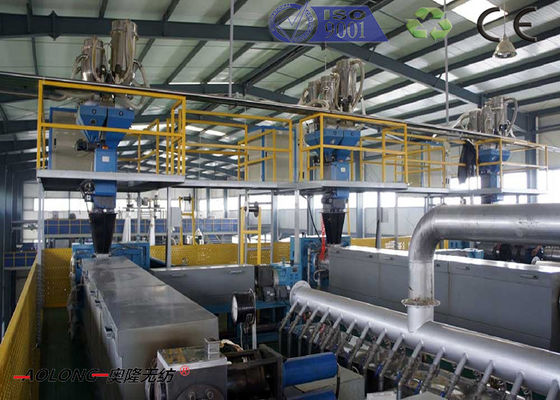 High Speed SSS PP Non Woven Fabric Making Machine / Equipment 1.6m-3.2m supplier