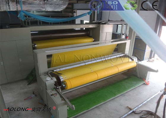 Automatic S PP Non Woven Fabric Making Machine Width 1600mm For Shopping Bag supplier