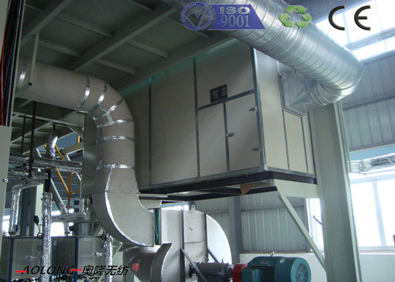 SS PP Spunbond Non Woven Fabric Making Machine with GSM 15~250g supplier